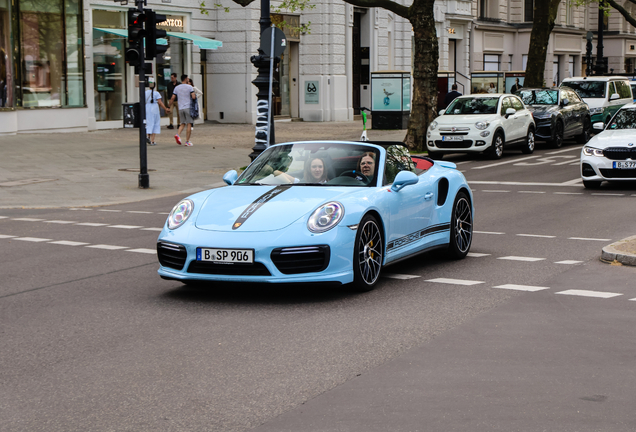 Porsche 991 Turbo S Cabriolet MkII