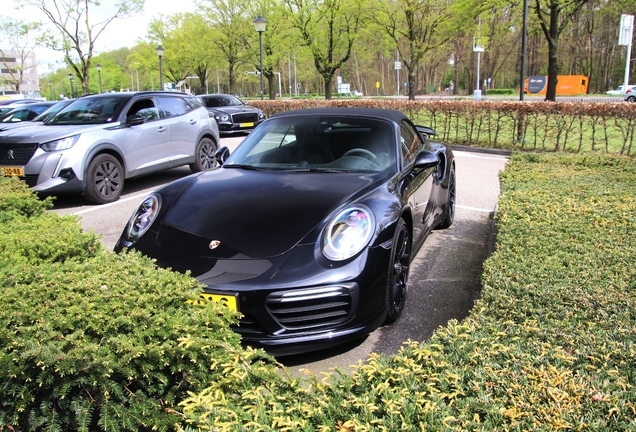 Porsche 991 Turbo S Cabriolet MkII