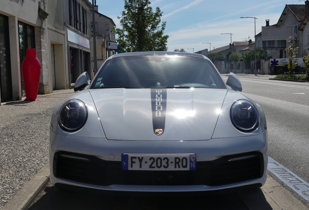 Porsche 992 Carrera 4S