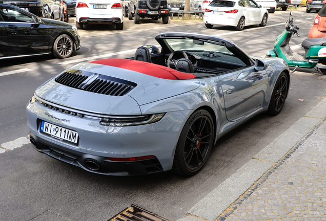 Porsche 992 Carrera GTS Cabriolet