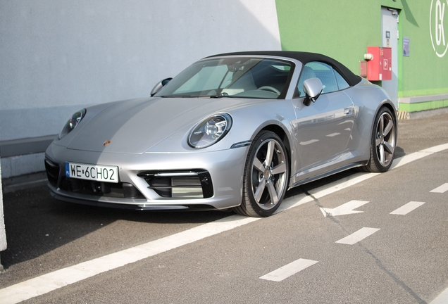 Porsche 992 Carrera S Cabriolet