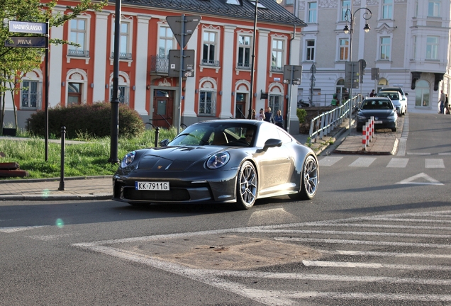 Porsche 992 GT3 Touring