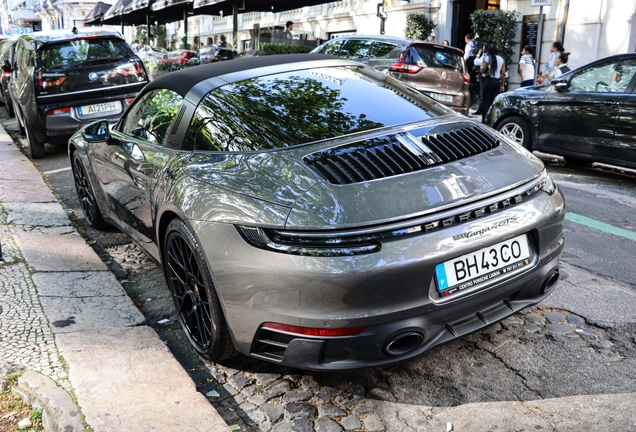 Porsche 992 Targa 4 GTS