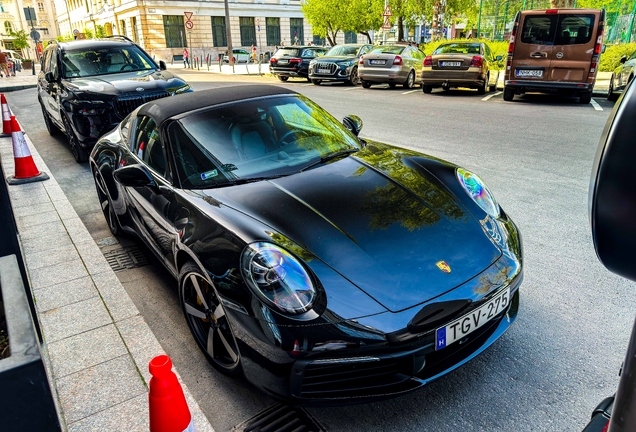 Porsche 992 Targa 4S