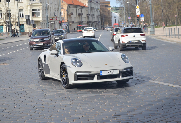 Porsche 992 Turbo S