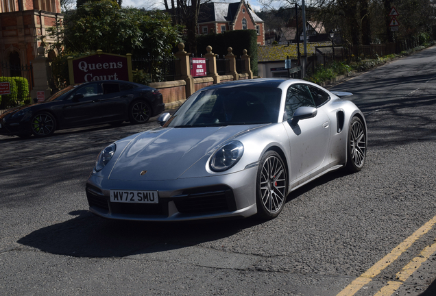 Porsche 992 Turbo