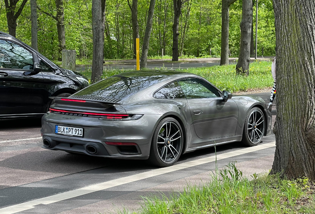 Porsche 992 Turbo S