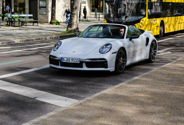 Porsche 992 Turbo S Cabriolet