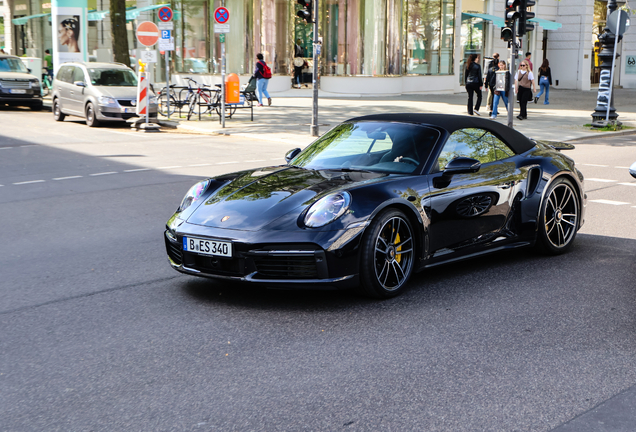 Porsche 992 Turbo S Cabriolet