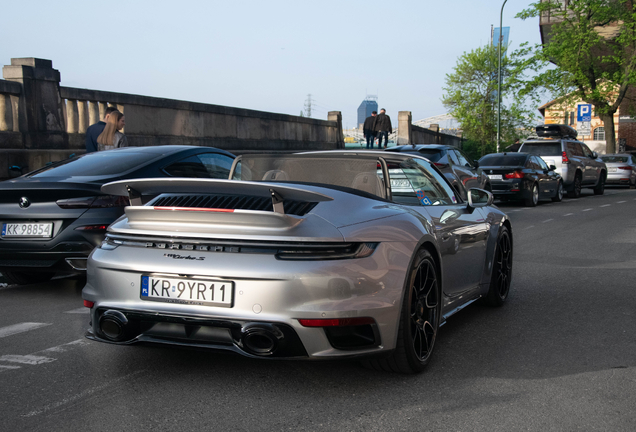 Porsche 992 Turbo S Cabriolet