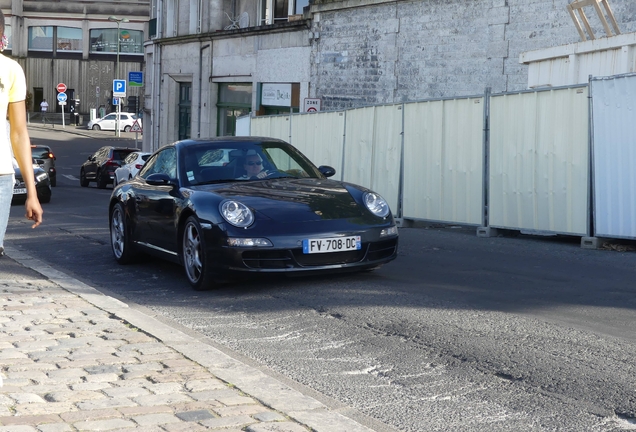 Porsche 997 Carrera S MkI