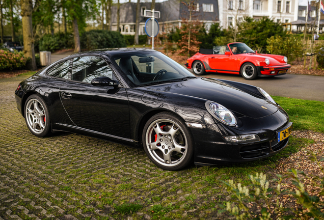 Porsche 997 Carrera S MkI