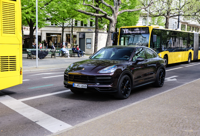 Porsche Cayenne Coupé Turbo GT