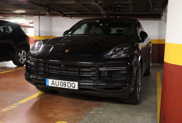 Porsche Cayenne Coupé Turbo S E-Hybrid