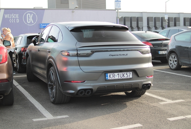 Porsche Cayenne Coupé Turbo S E-Hybrid