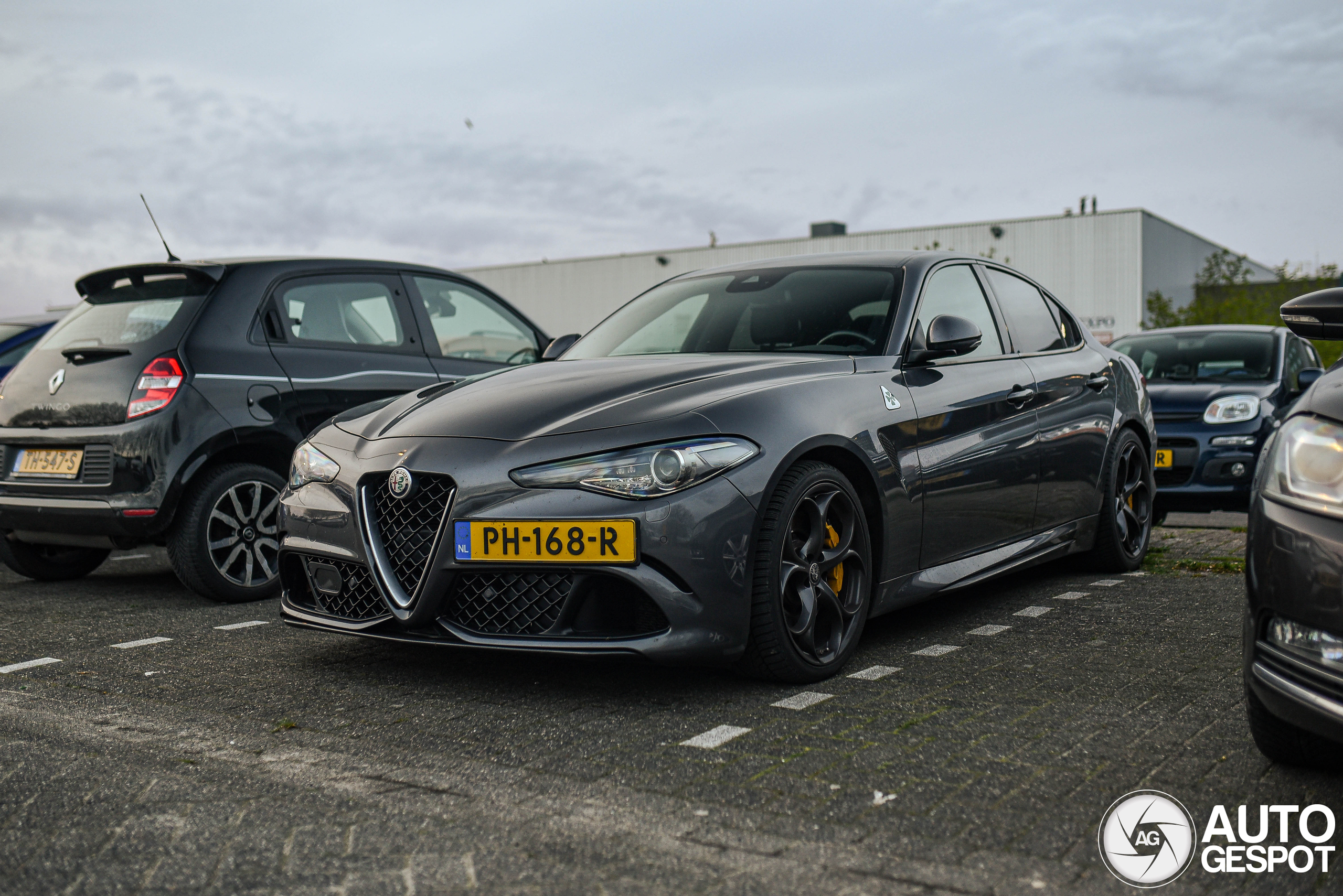 Alfa Romeo Giulia Quadrifoglio