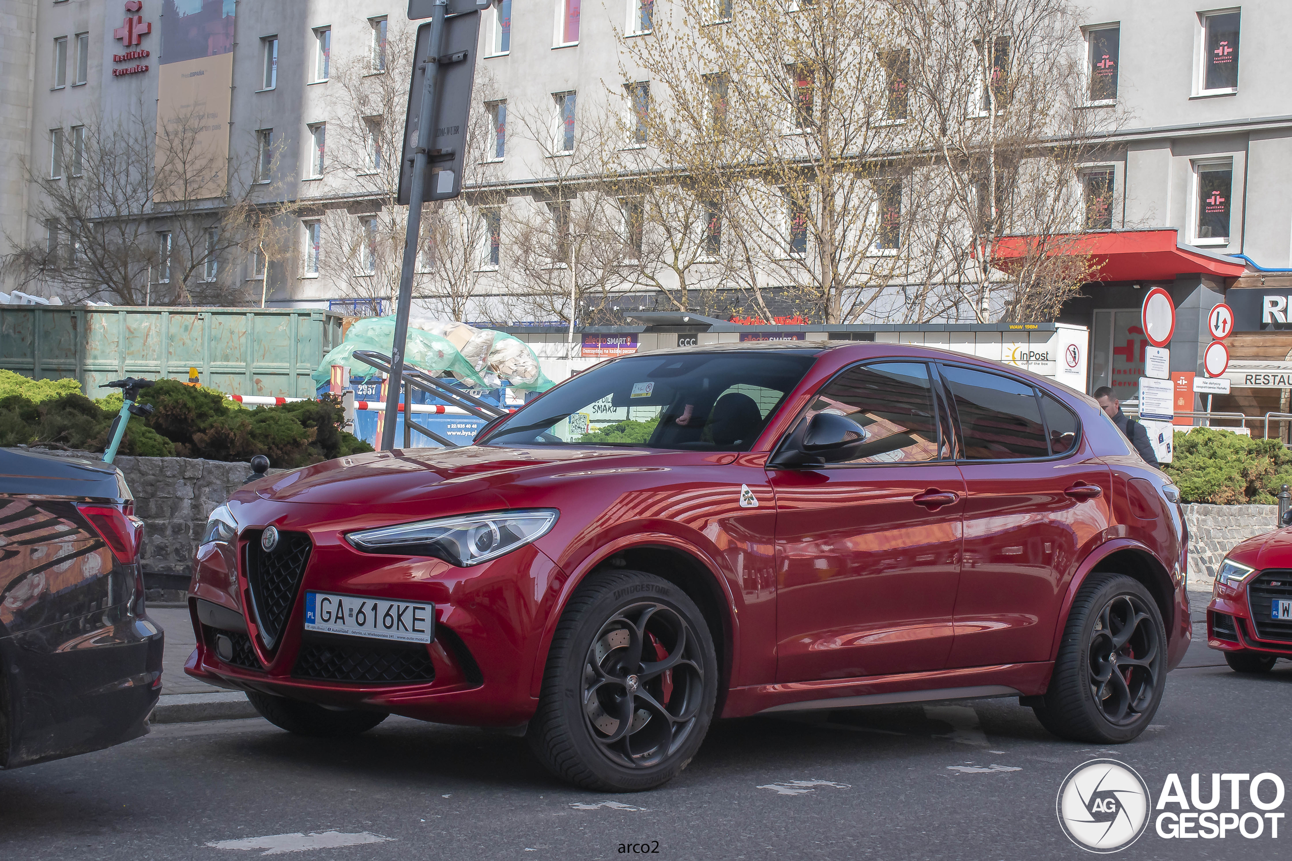 Alfa Romeo Stelvio Quadrifoglio 2020