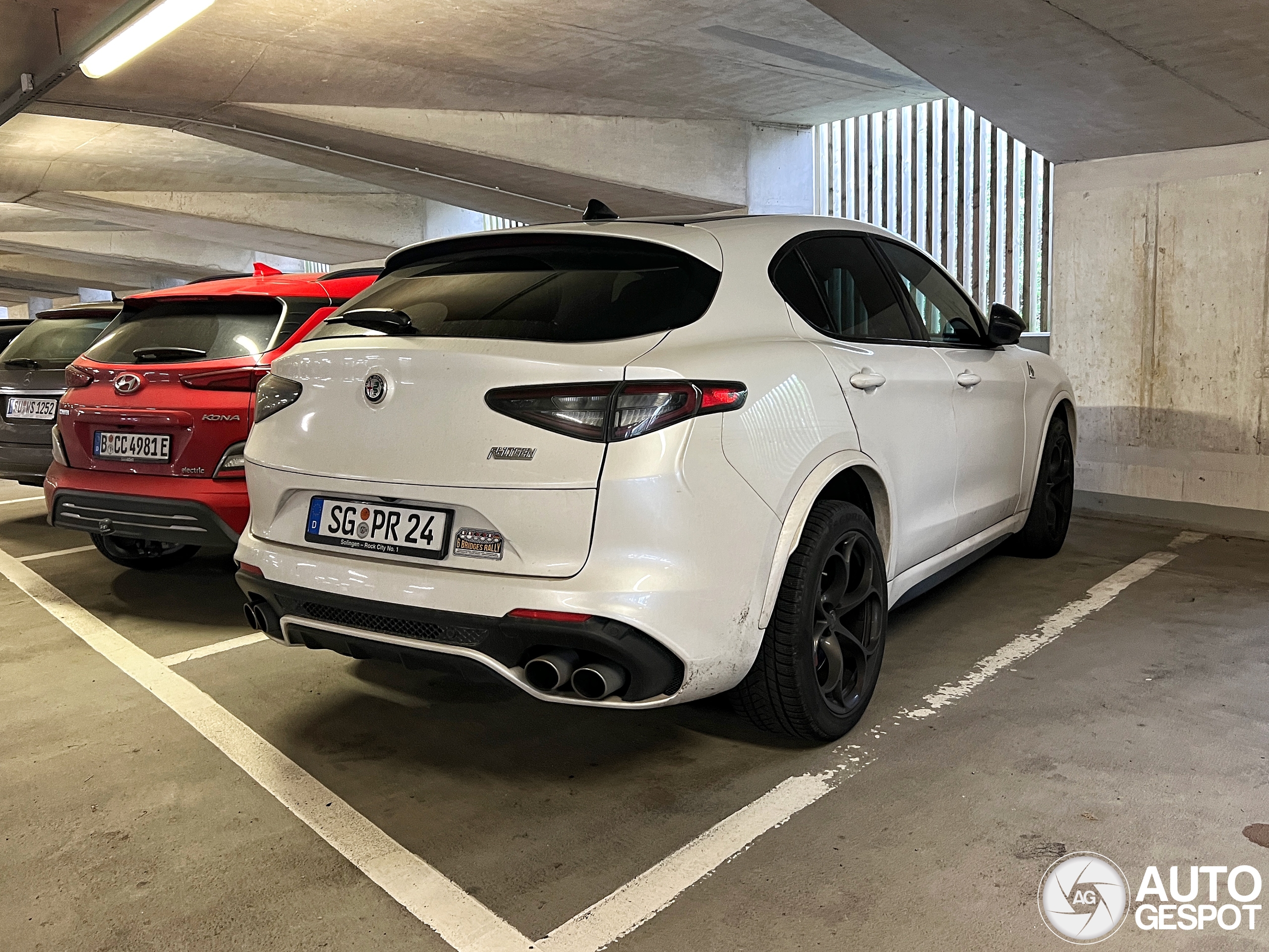 Alfa Romeo Stelvio Quadrifoglio 2020