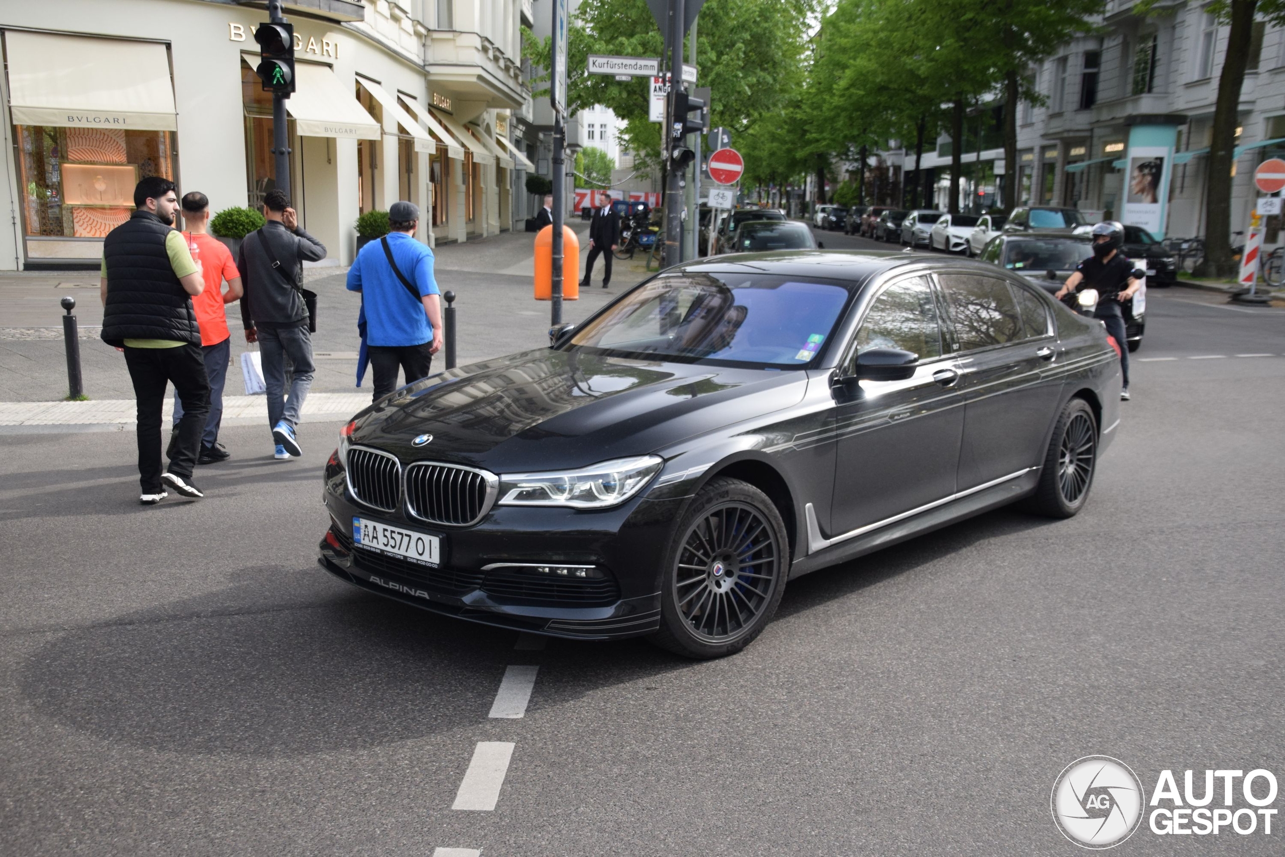 Alpina B7 BiTurbo 2017