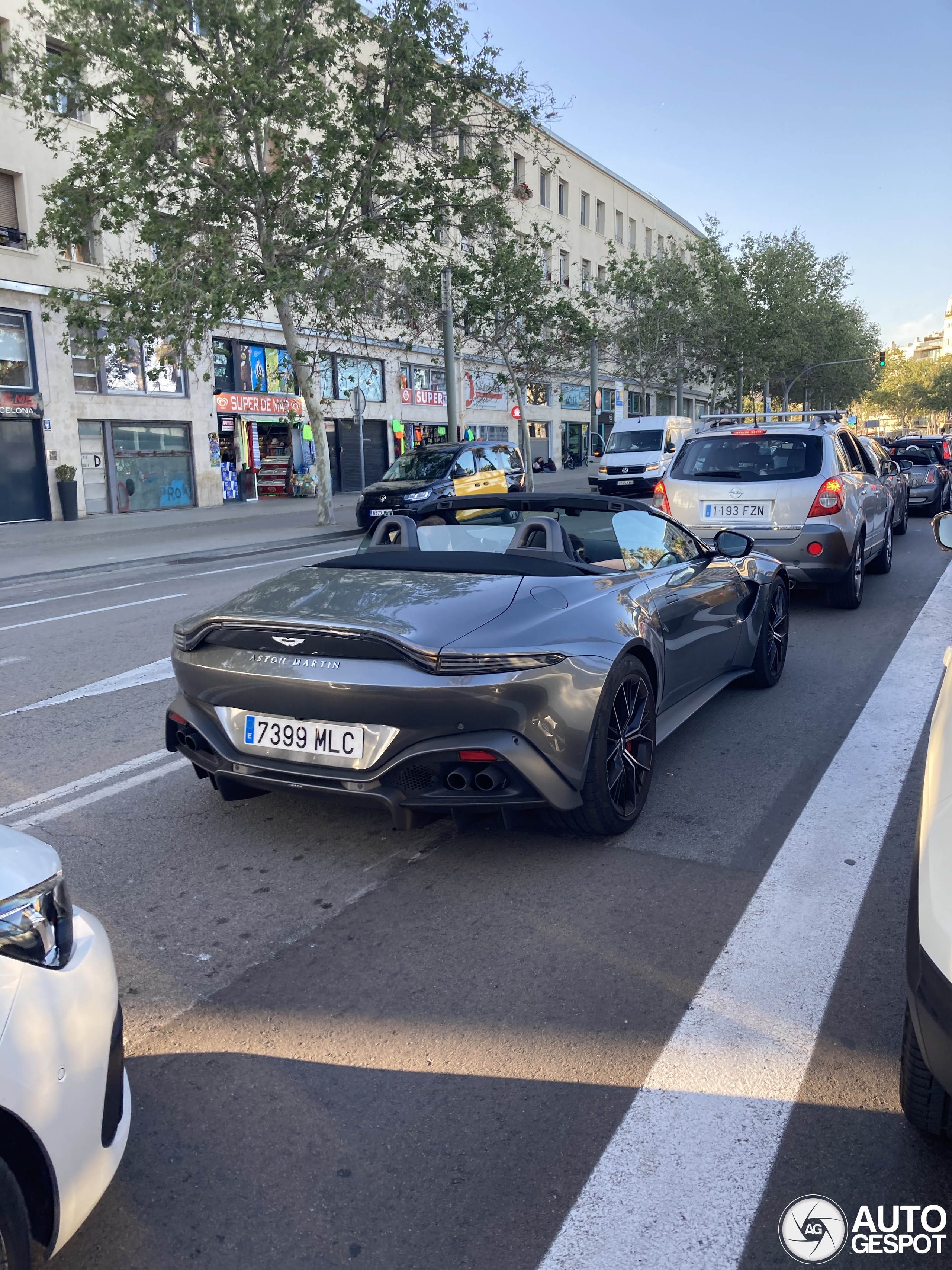 Aston Martin V8 Vantage Roadster 2020