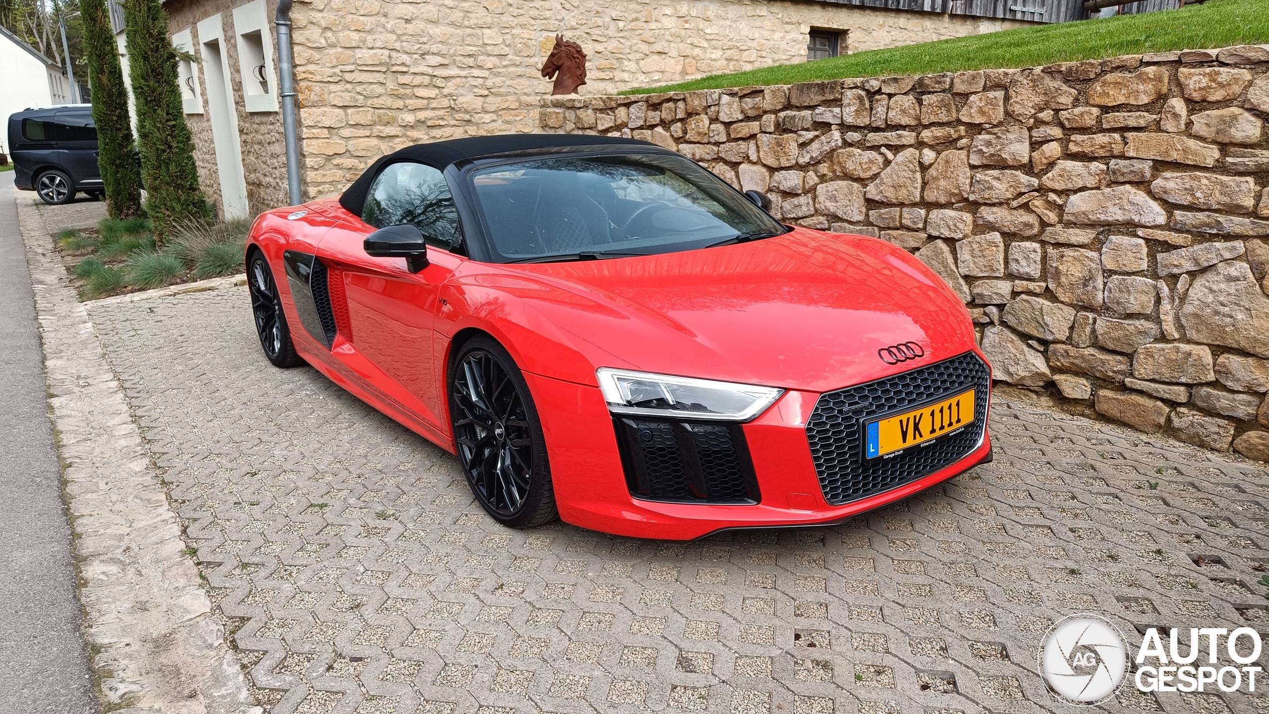 Audi R8 V10 Spyder 2016