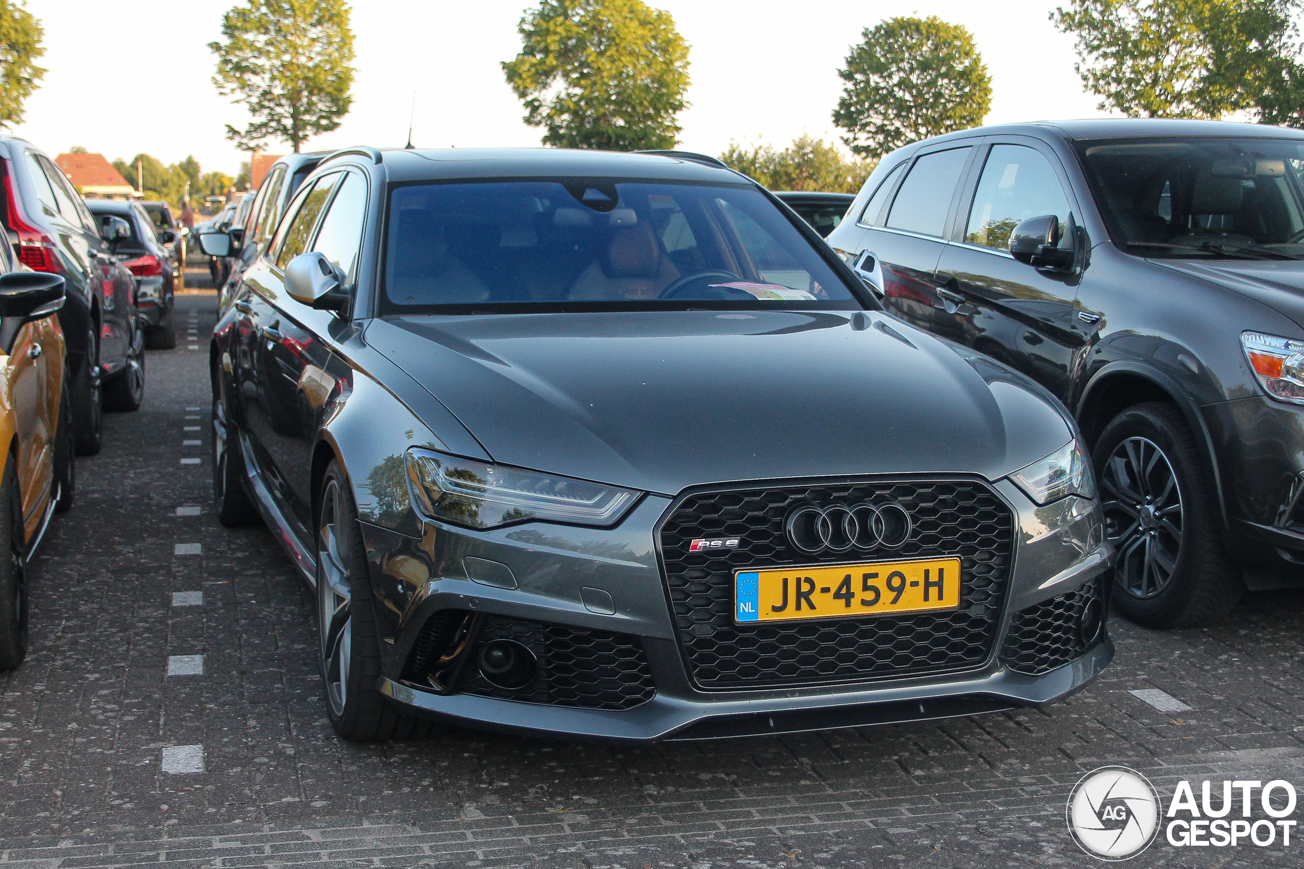 Audi RS6 Avant C7 2015