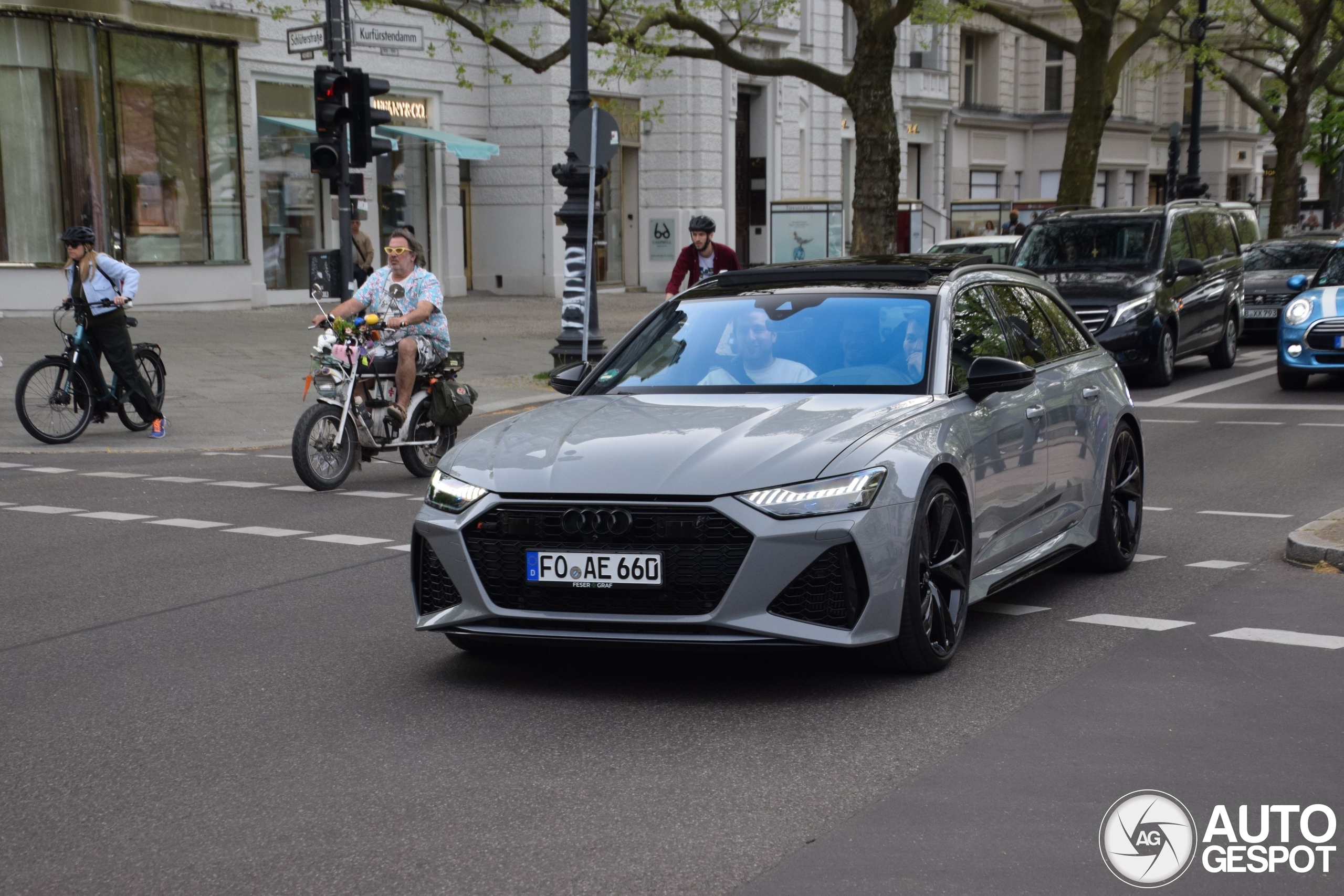 Audi RS6 Avant C8