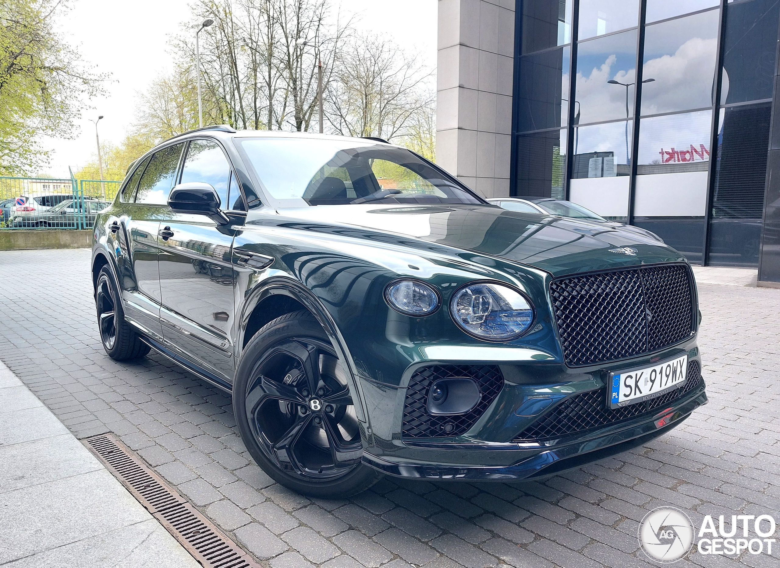 Bentley Bentayga V8 S 2022