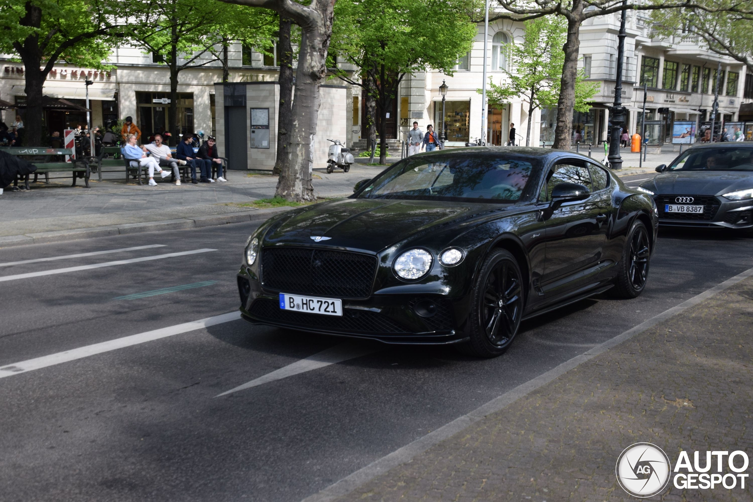 Bentley Continental GT Speed 2021