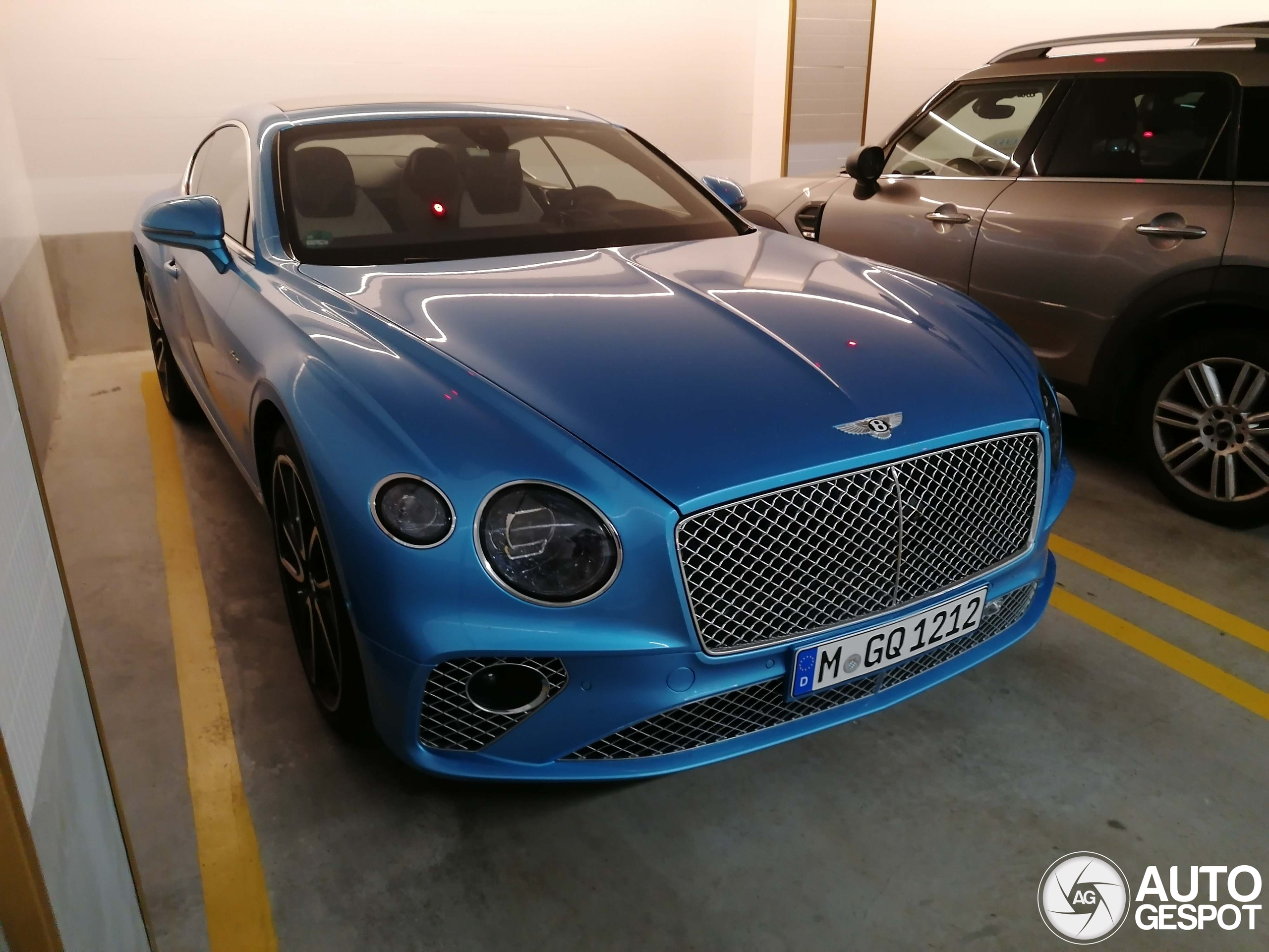 Bentley Continental GT V8 Azure