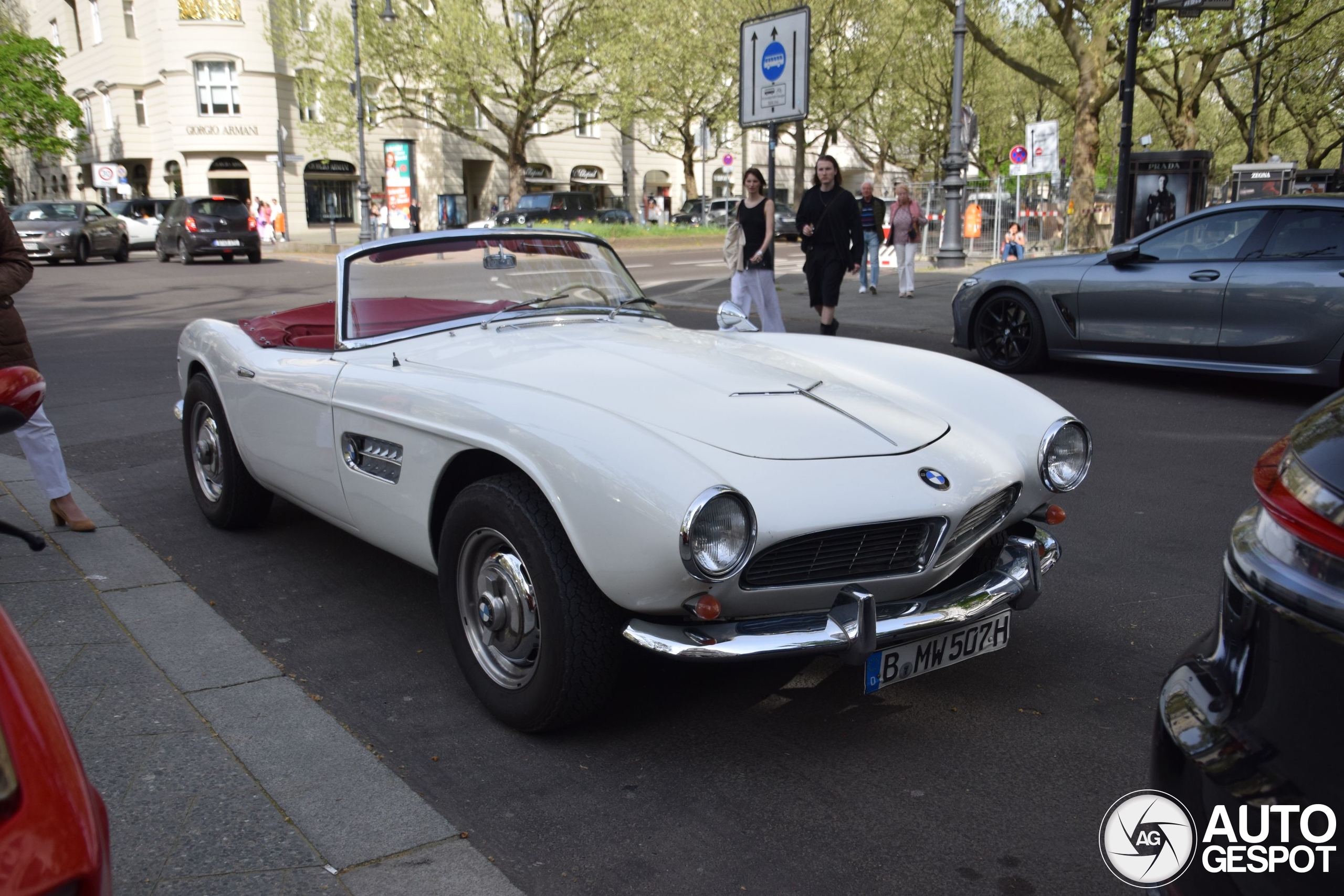 BMW 507 Series II