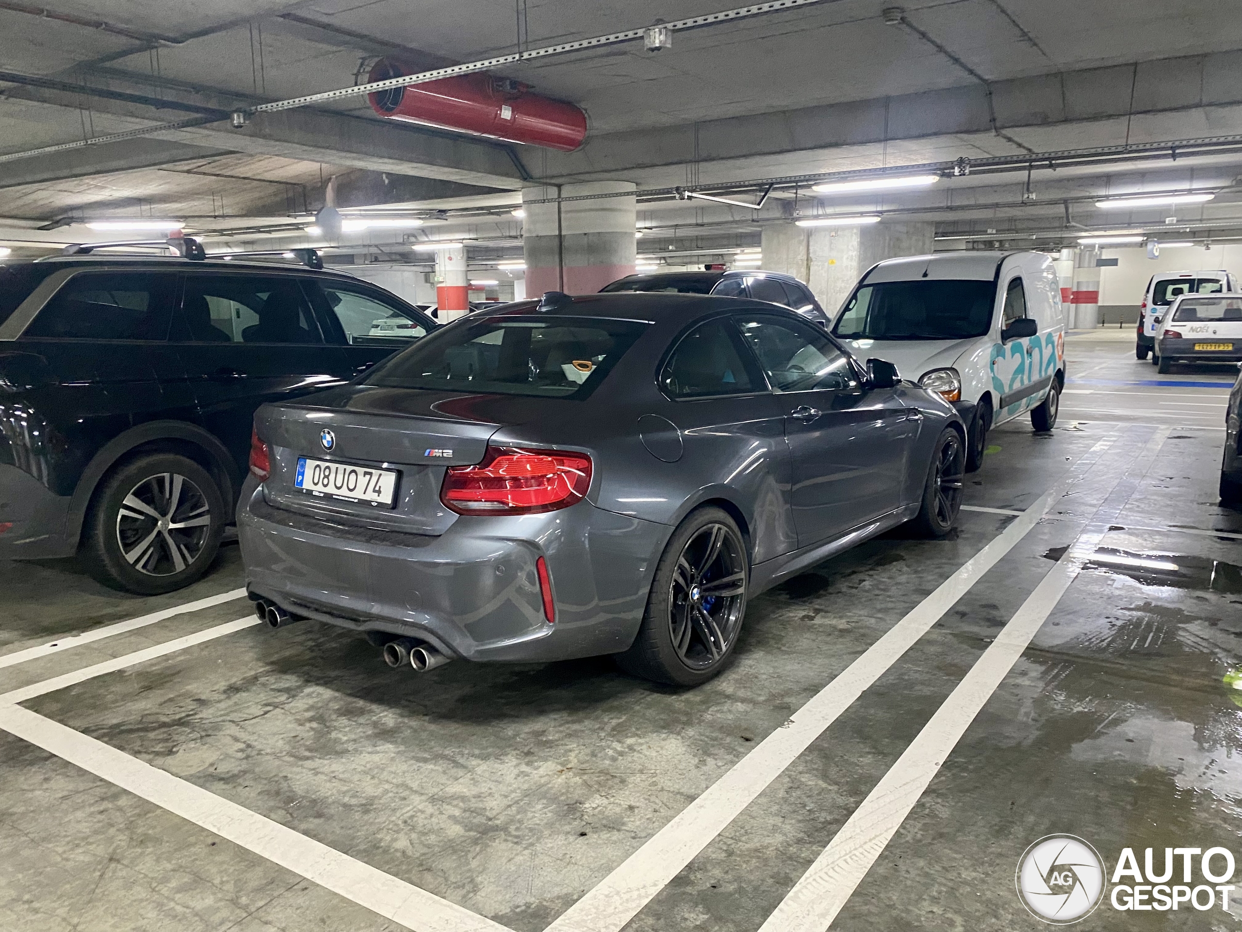 BMW M2 Coupé F87 2018