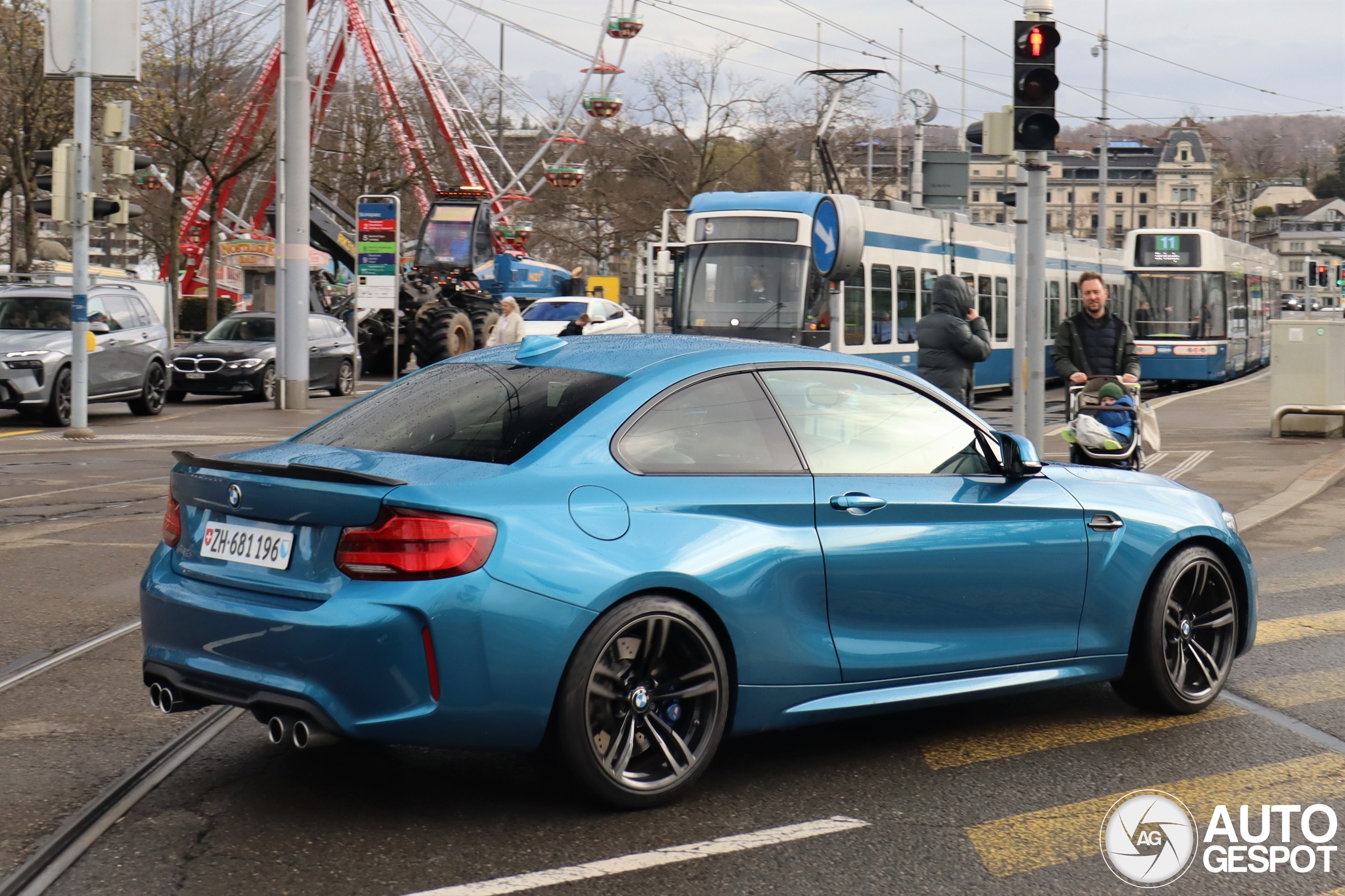 BMW M2 Coupé F87 2018