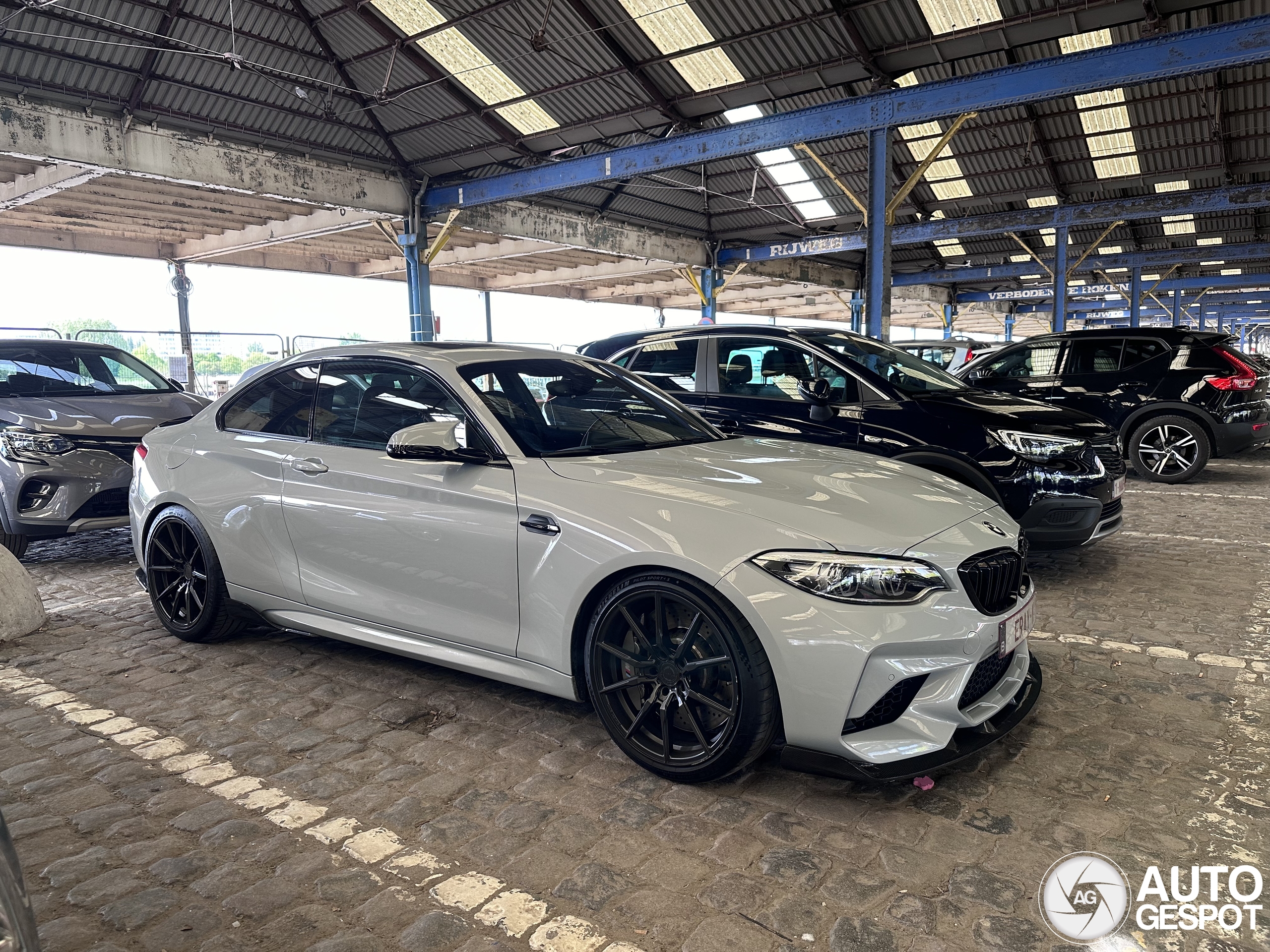 BMW M2 Coupé F87 2018 Competition