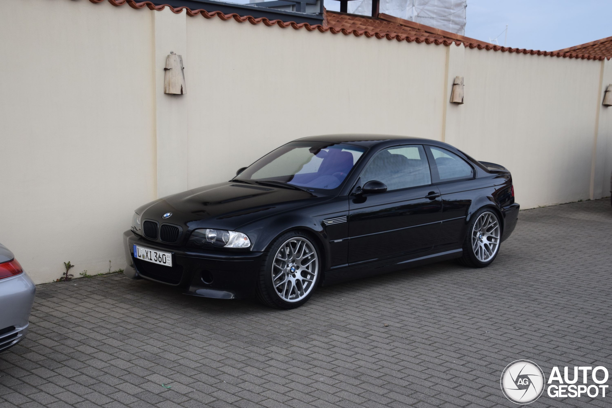 BMW M3 E46 CSL