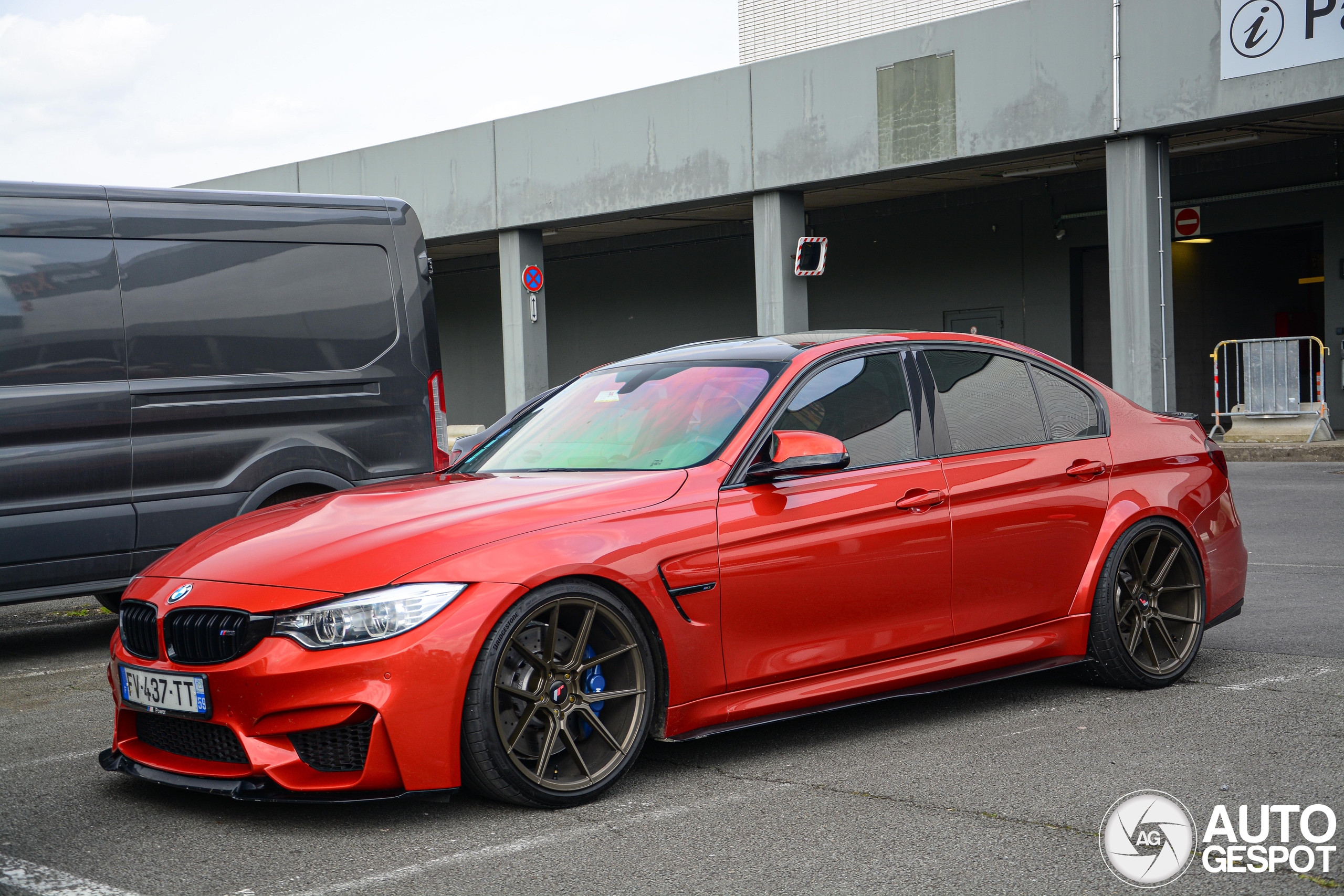 BMW M3 F80 Sedan