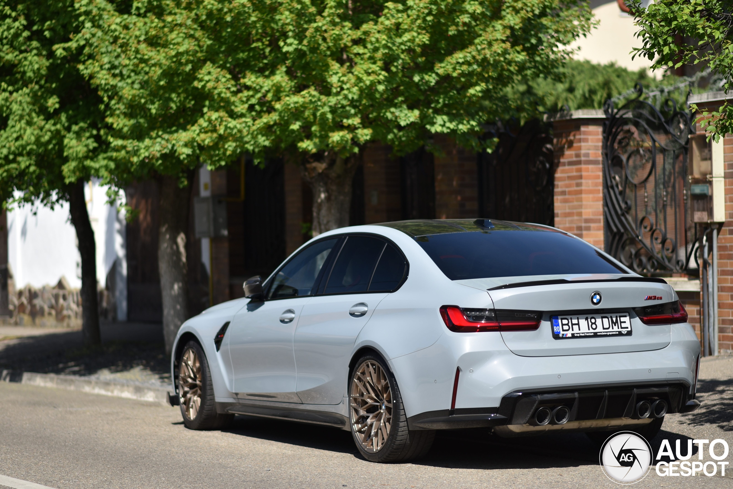 BMW M3 G80 CS