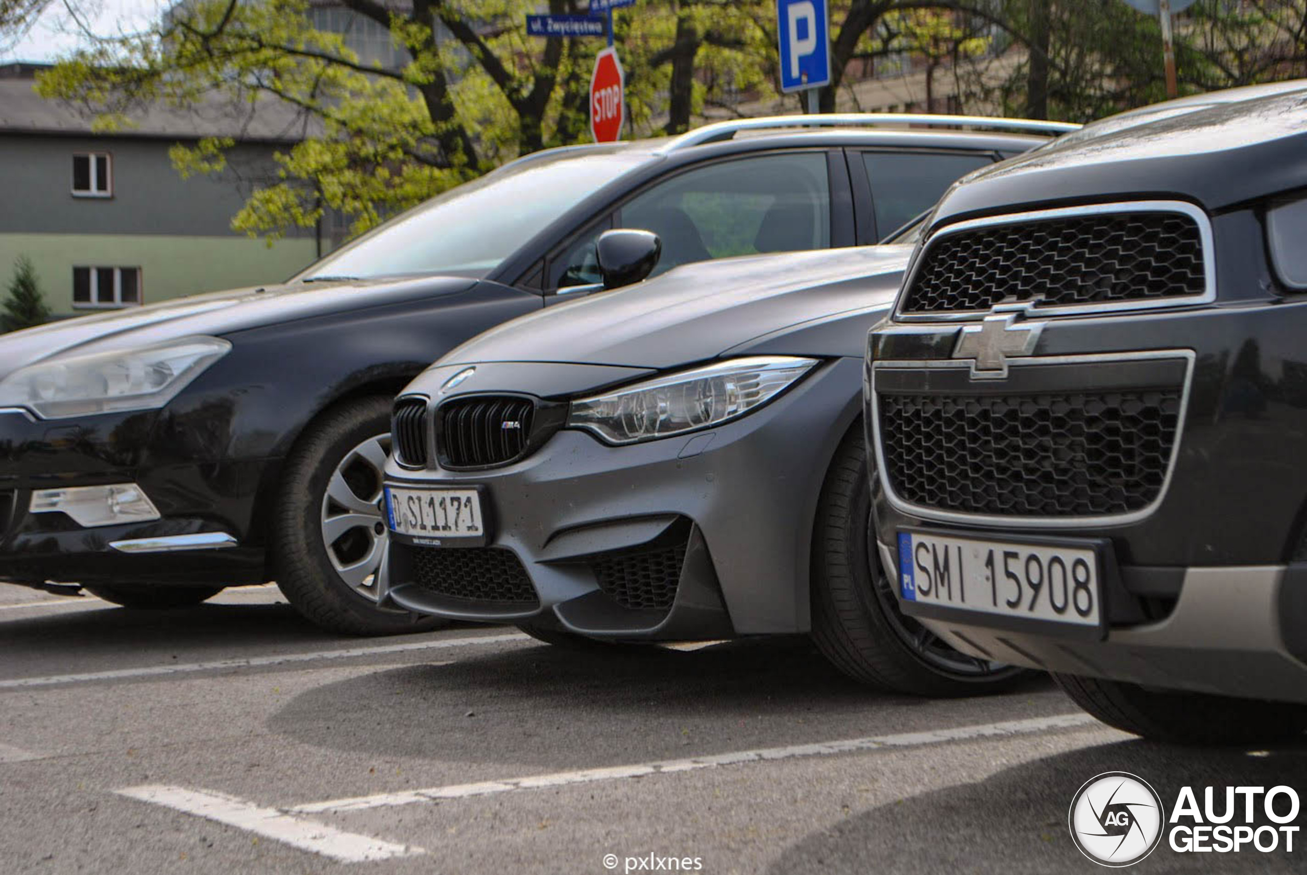 BMW M4 F82 Coupé