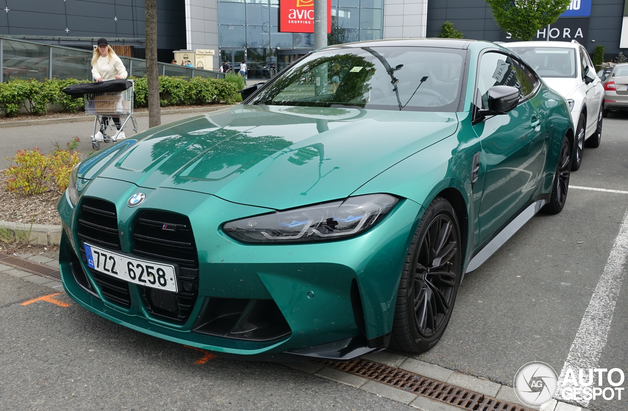 BMW M4 G82 Coupé Competition