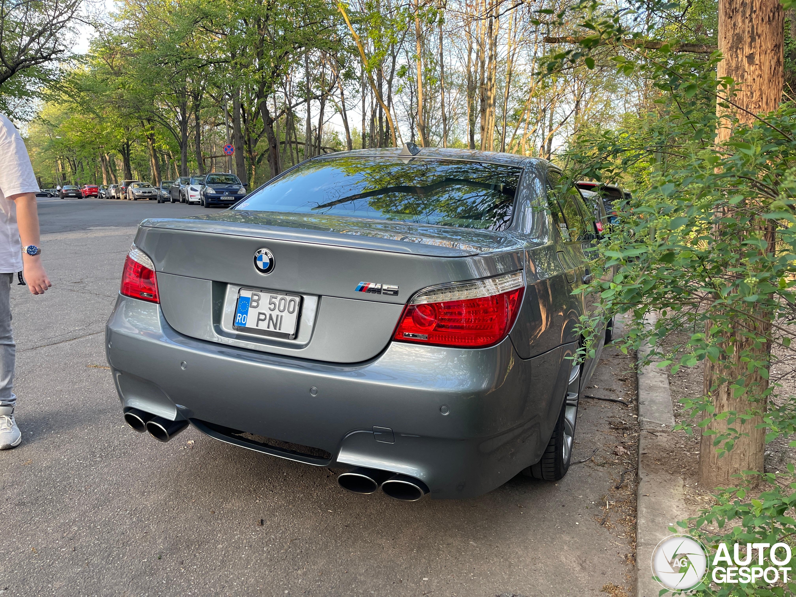 BMW M5 E60 2005