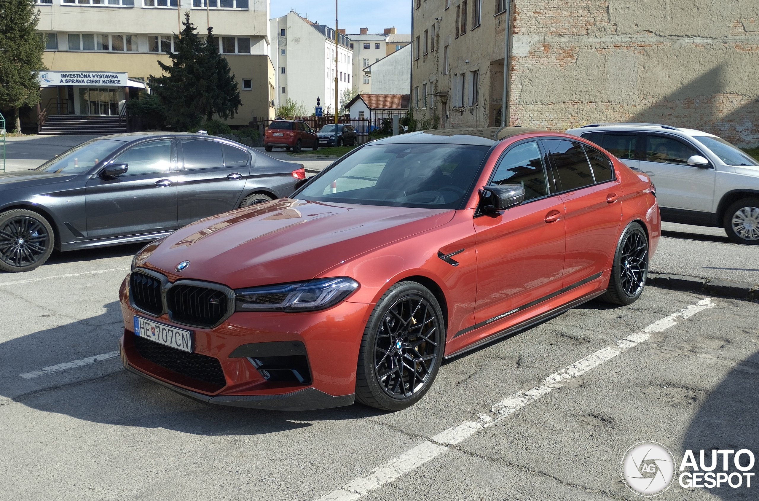 BMW M5 F90 Competition 2021