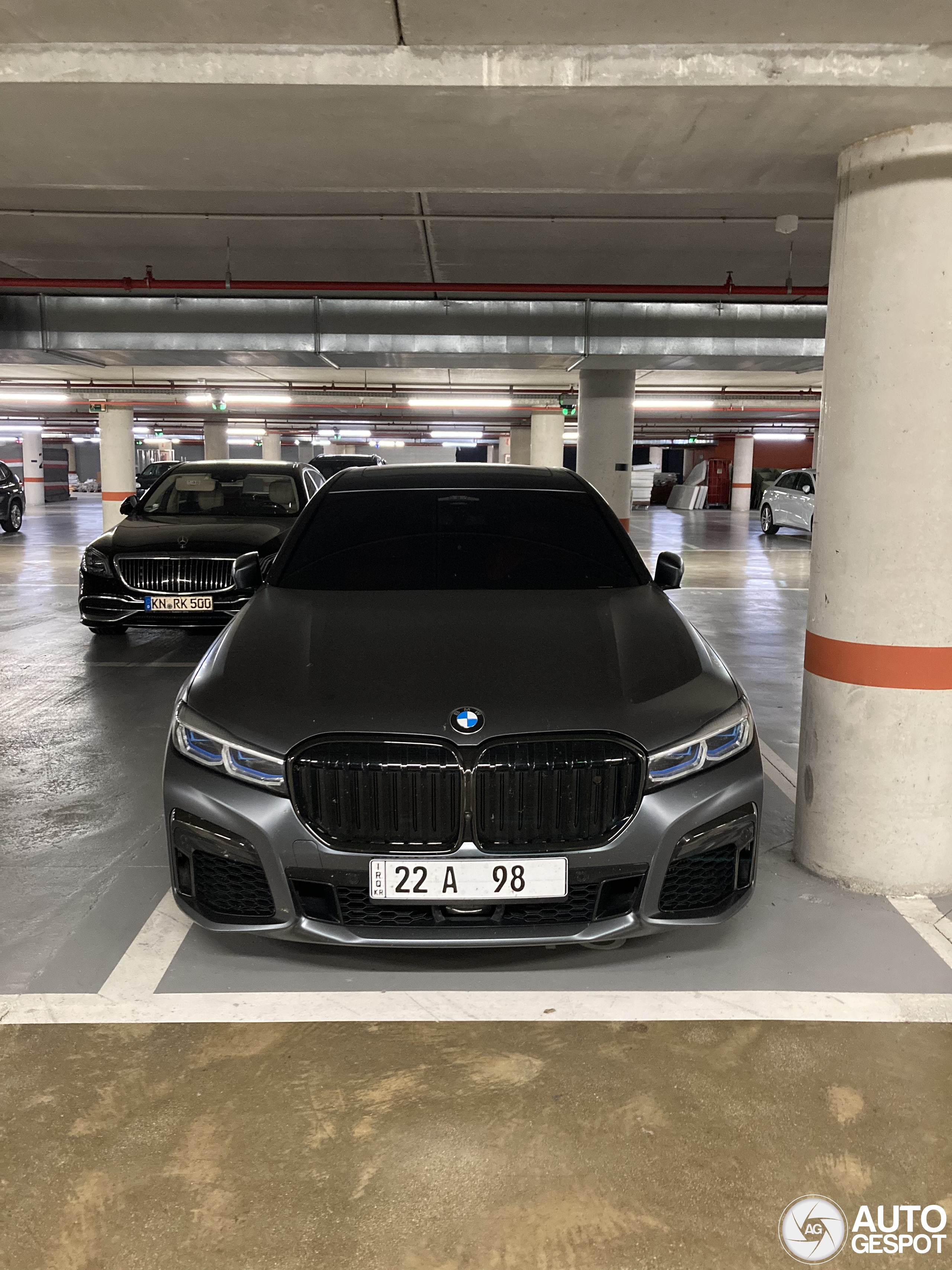 BMW M760Li xDrive 2019