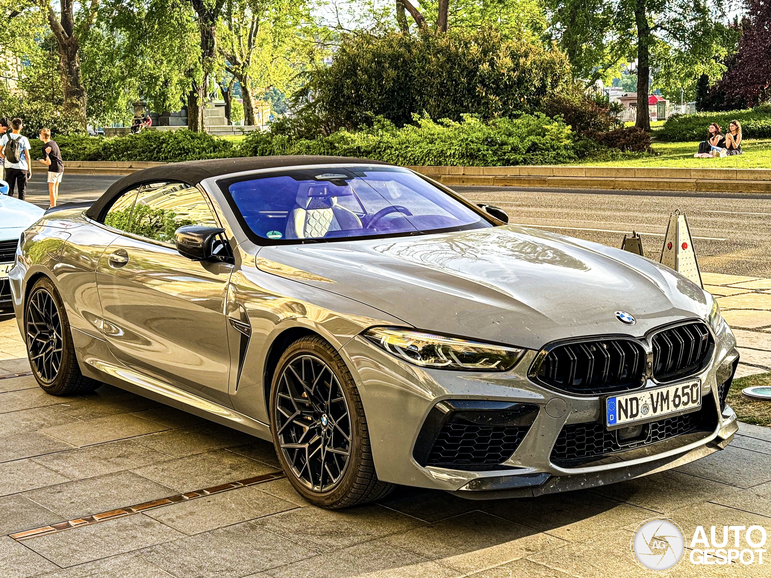 BMW M8 F91 Convertible Competition