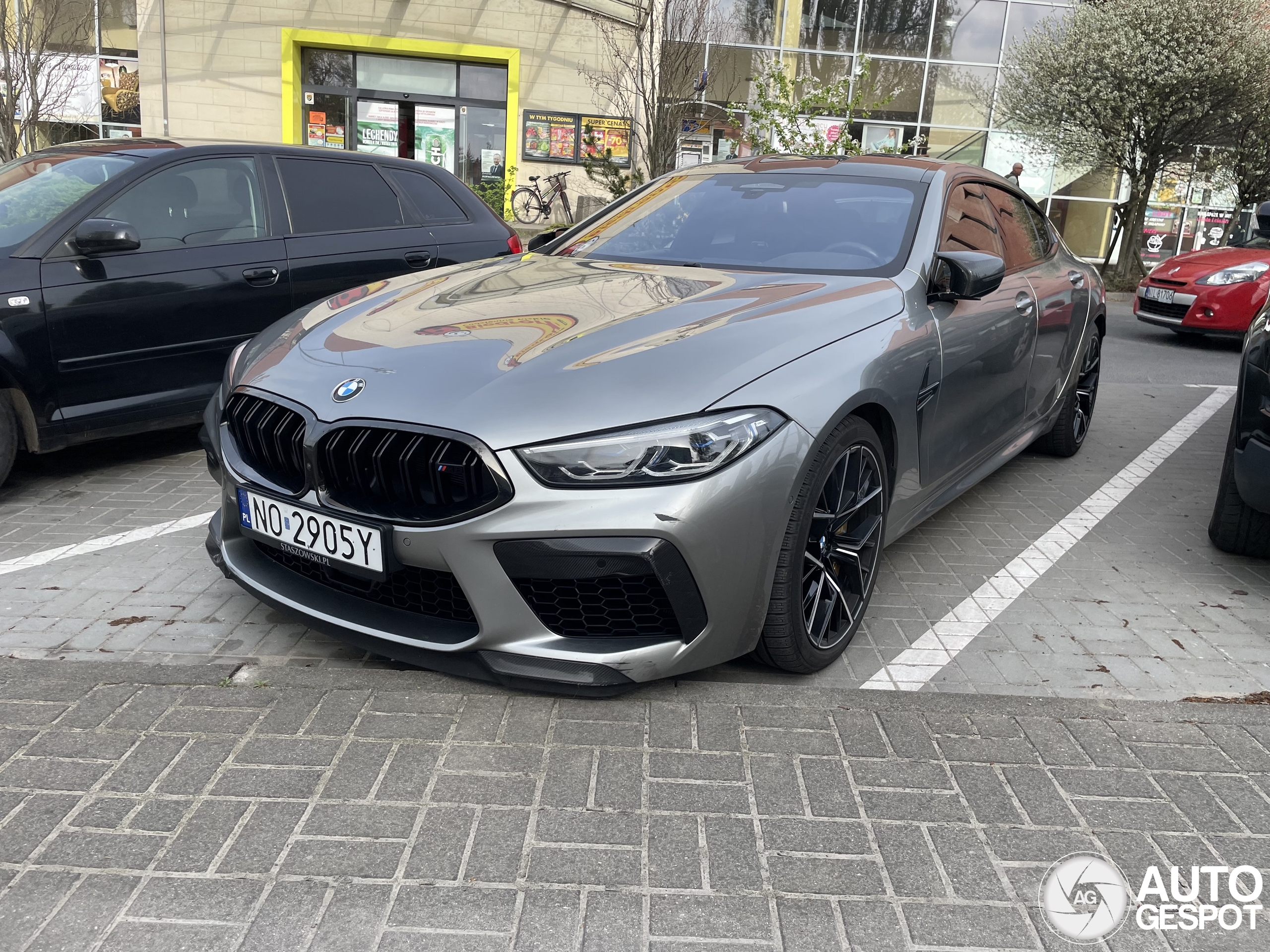 BMW M8 F93 Gran Coupé Competition