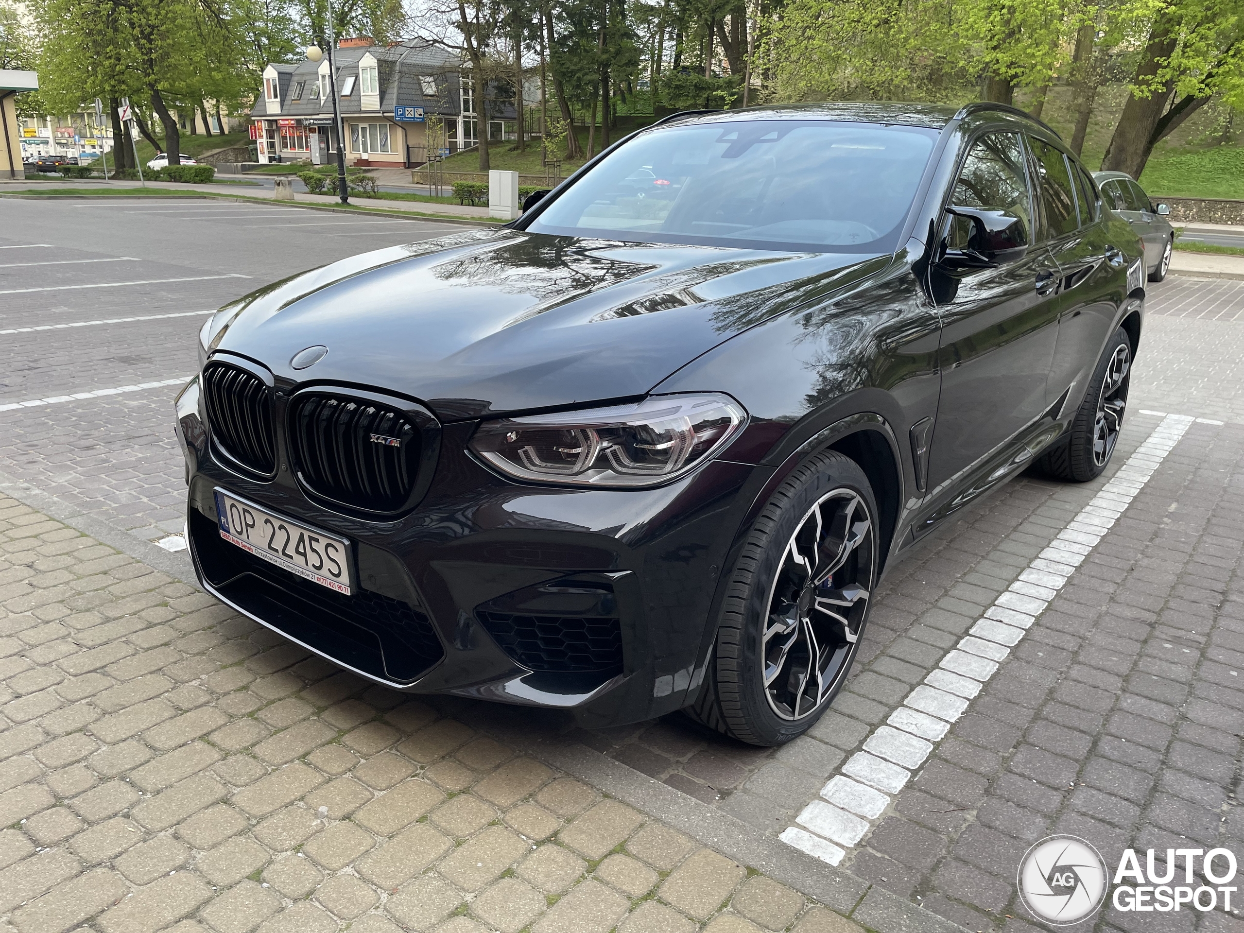 BMW X4 M F98 Competition