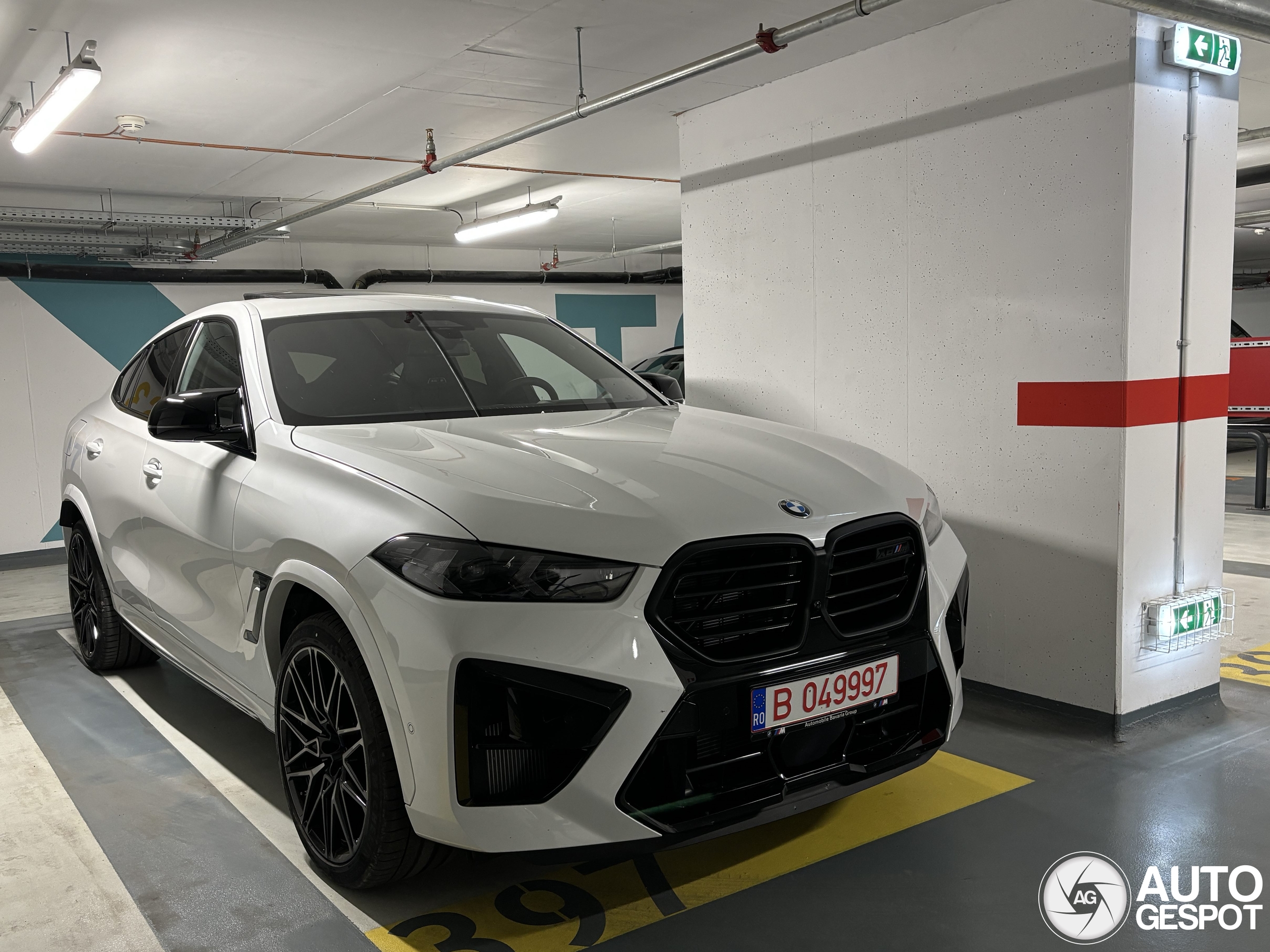 BMW X6 M F96 Competition 2024