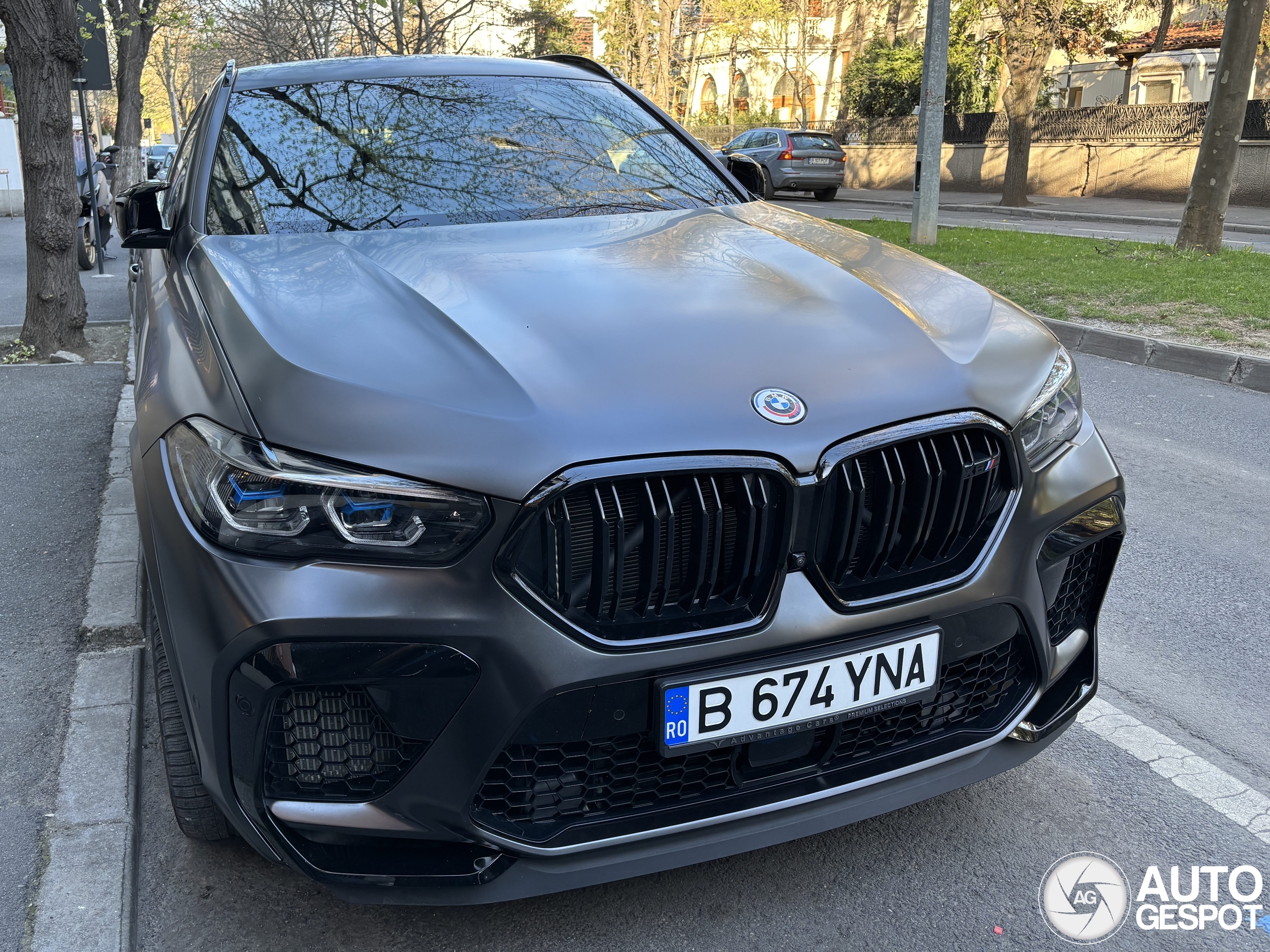 BMW X6 M F96 Competition