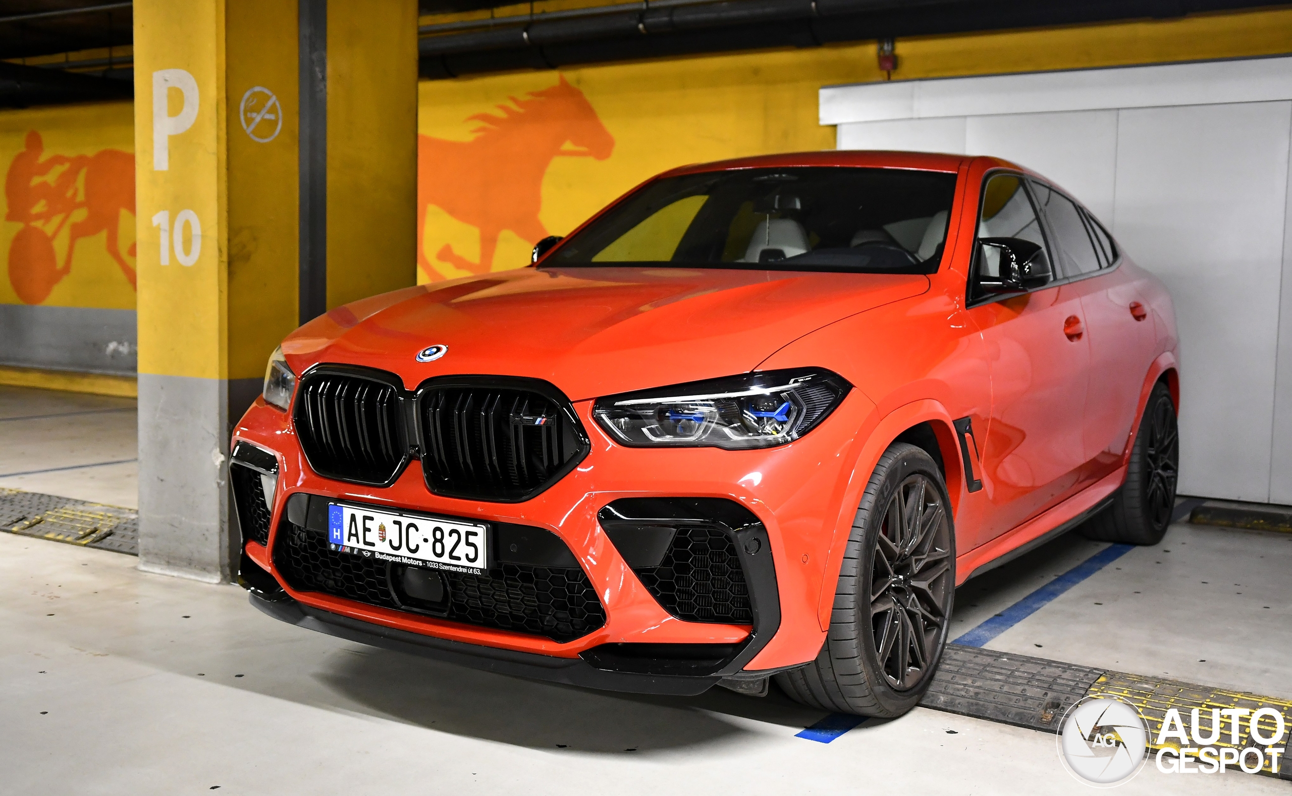 BMW X6 M F96 Competition