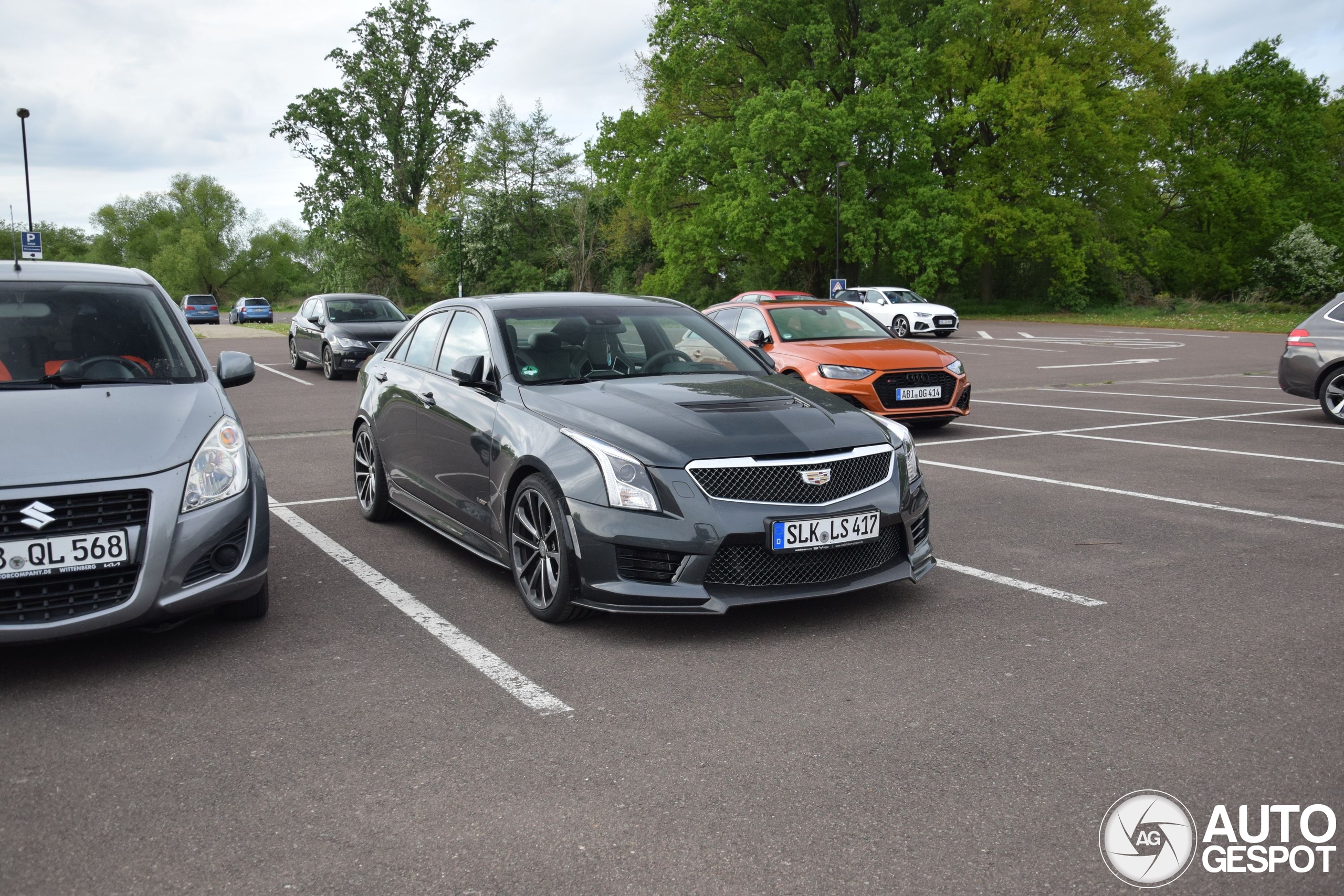 Cadillac ATS-V