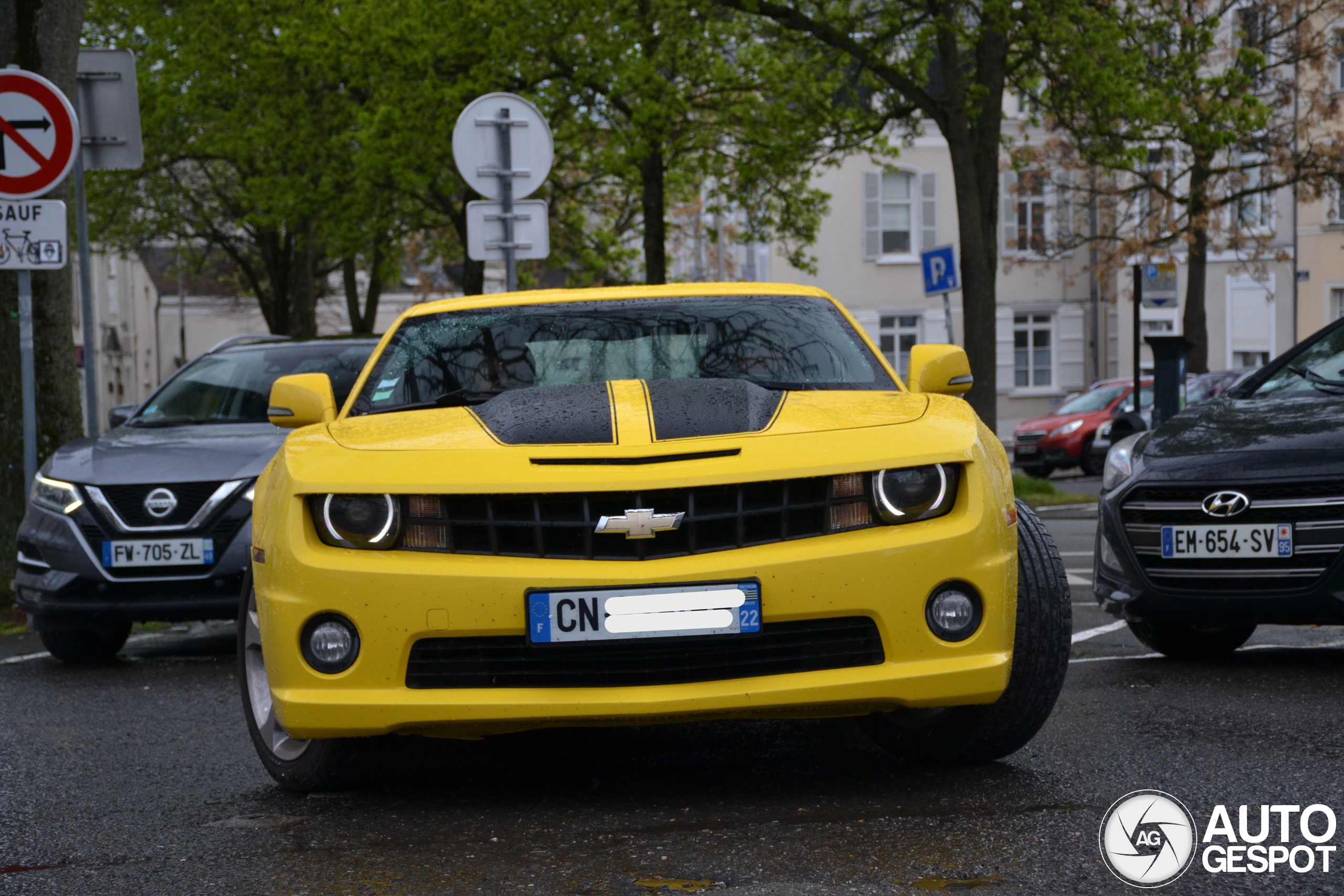 Chevrolet Camaro SS